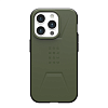 Чехол UAG Civilian с MagSafe для iPhone 15 Pro, зеленый UCV15P-2